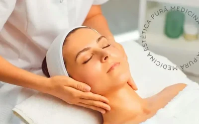 Relájate con una Limpieza Facial y Peeling Químico en Málaga